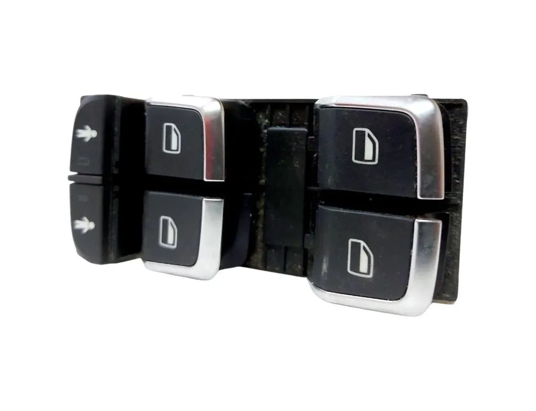 AUDI A6 C8/4K (2018-2024) Bakre höger dörrfönsterkontrollbrytare 4G0959851 30157181