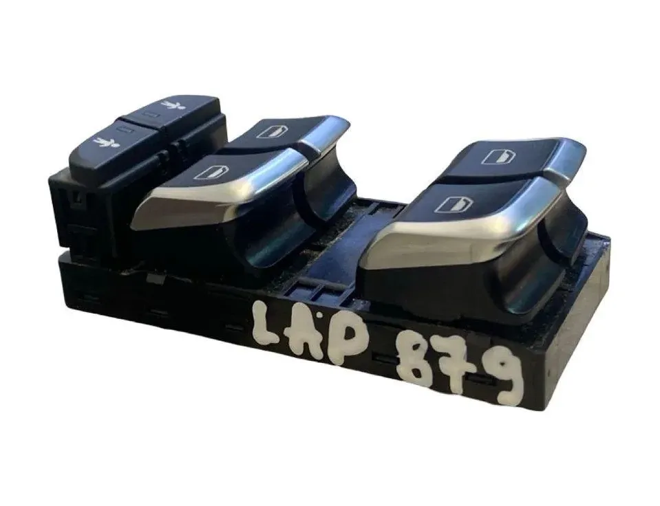 AUDI A4 B8/8K (2011-2016) Bakre höger dörrfönsterkontrollbrytare 4G0959851 31855848