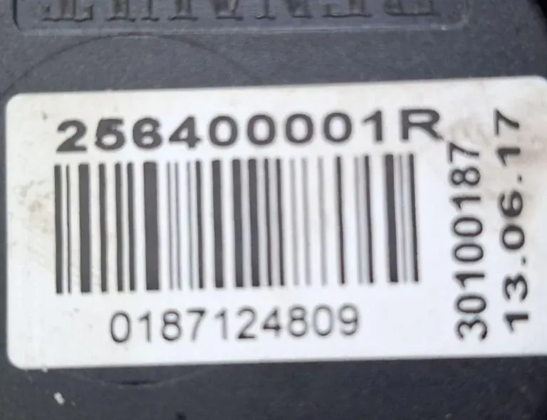 RENAULT Scenic 4 generation (2017-2023) Larm Siren 256400001R 33371524