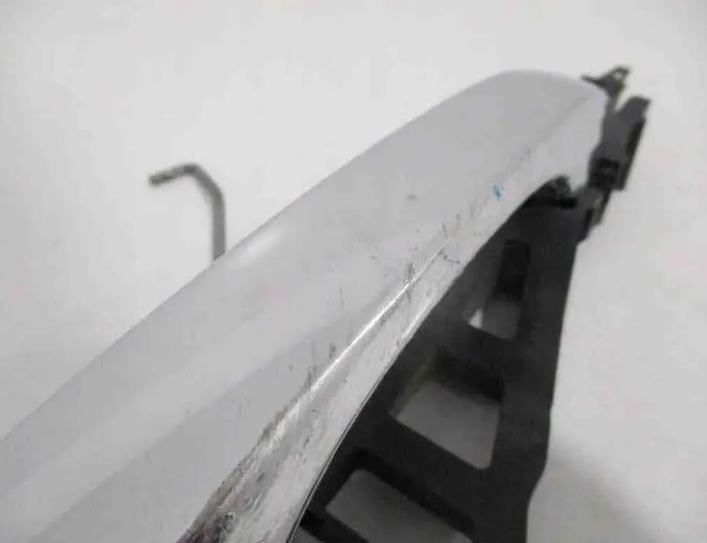 JEEP Grand Cherokee 4 generation (WK) (2004-2024) Bakre högra dörrens yttre handtag 04589887AD 32487280