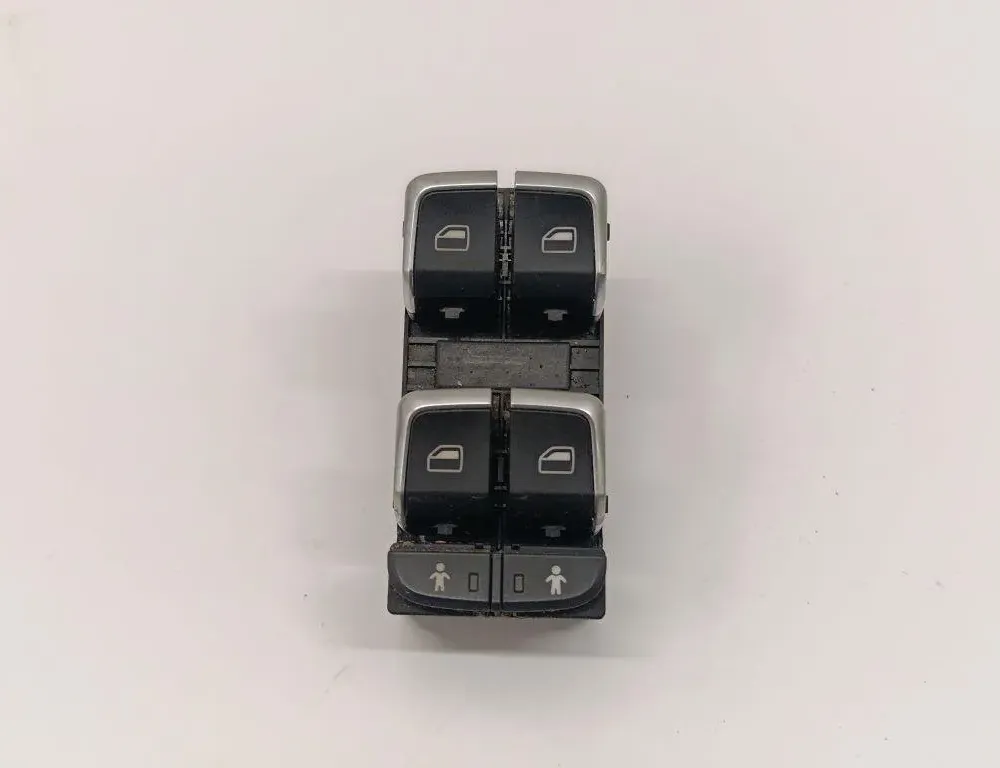 AUDI A7 C7/4G (2010-2020) Vänster bakdörr fönsterkontrollbrytare 4G0959851 30778893