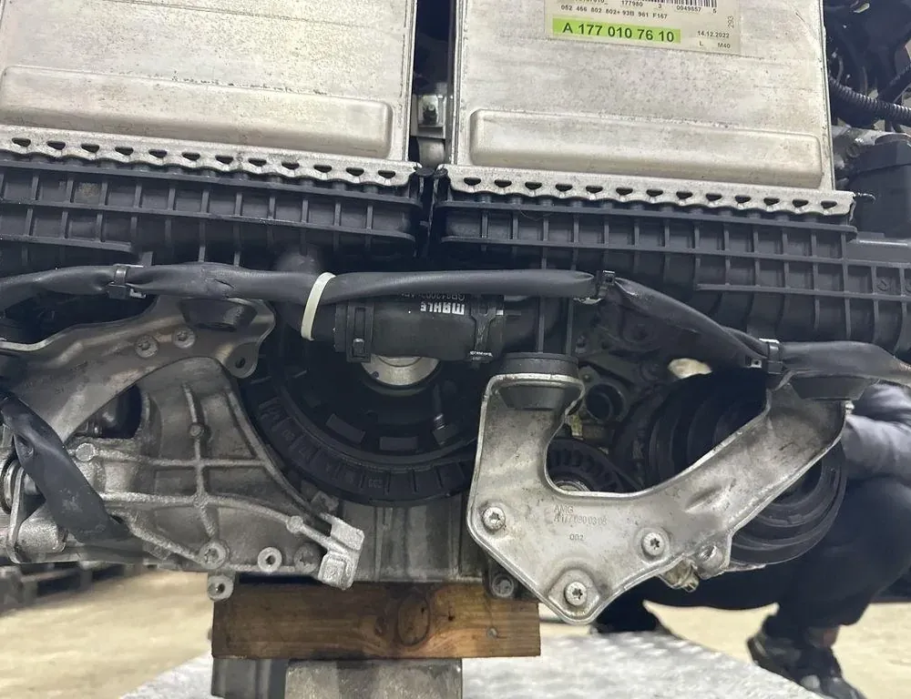 MERCEDES-BENZ GLE W167 (2019-2024) Motor 177980 33497140