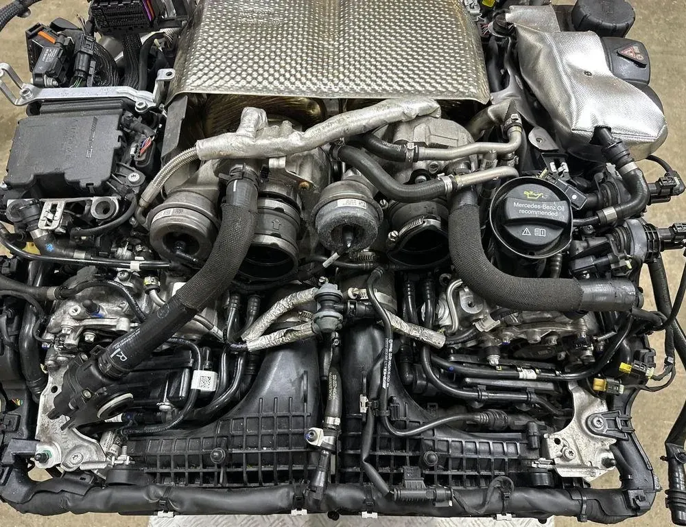 MERCEDES-BENZ GLE W167 (2019-2024) Motor 177980 33497140