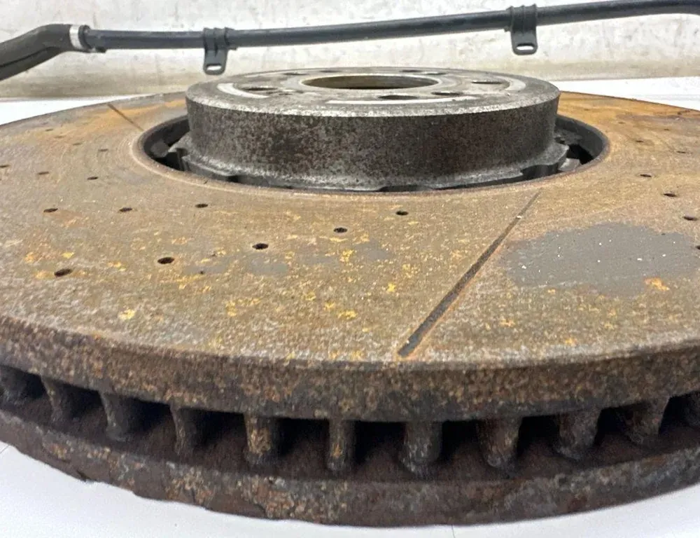 MERCEDES-BENZ GLE W167 (2019-2024) Vänster fram bromsskiva 33497406