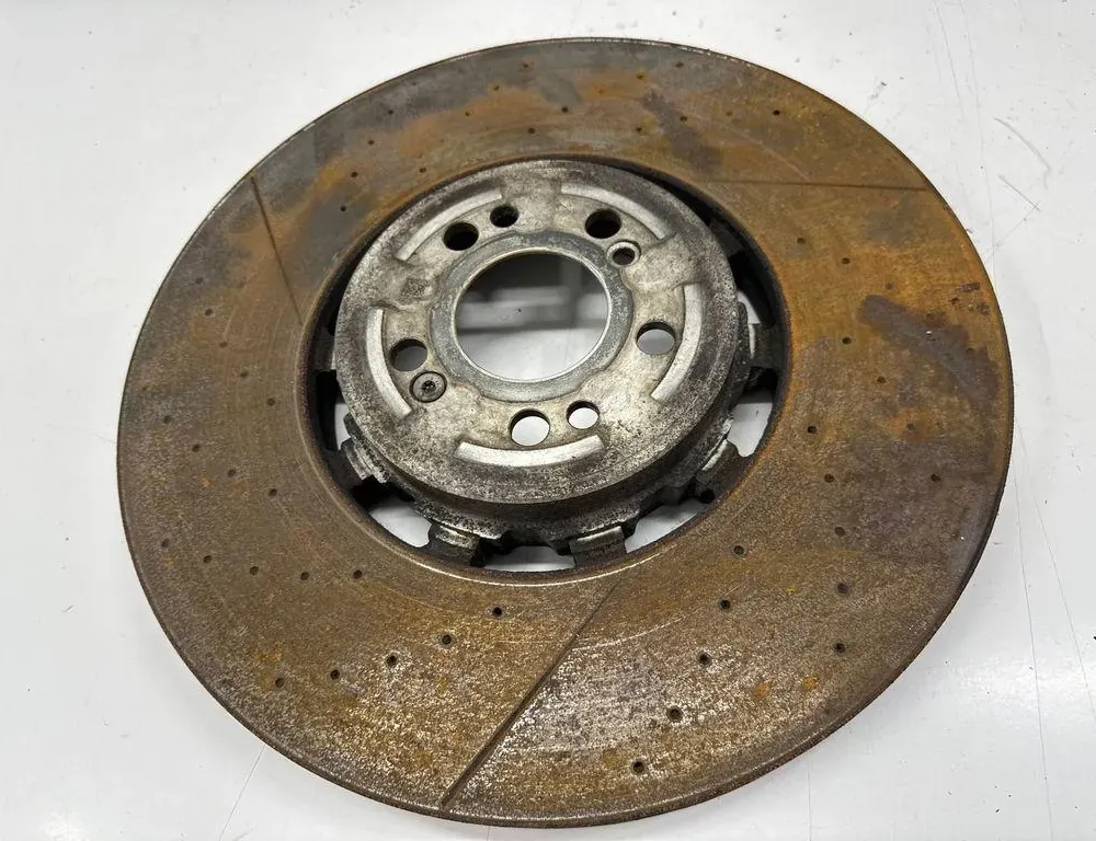 MERCEDES-BENZ GLE W167 (2019-2024) Vänster fram bromsskiva 33497406