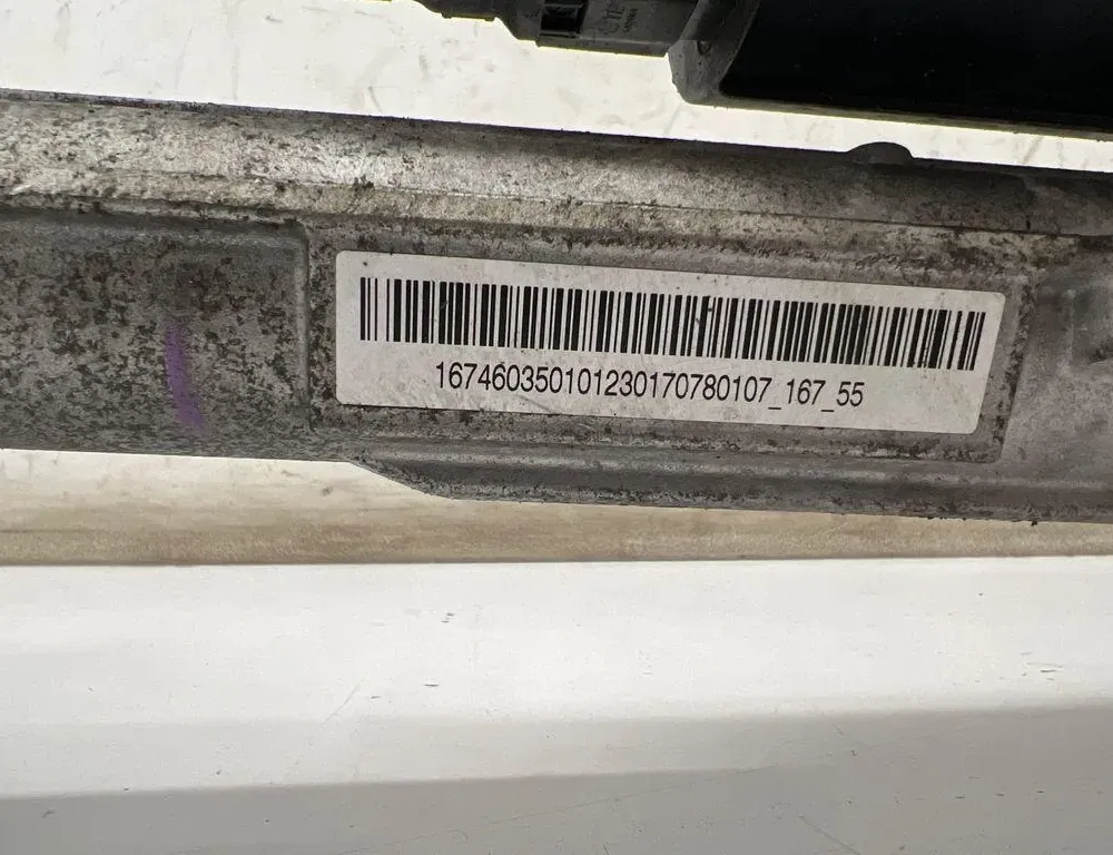 MERCEDES-BENZ GLE W167 (2019-2024) Styrställ A1674603501 33498338