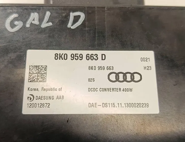 AUDI A6 allroad C7 (2012-2019) Inverter 8K0959663D 33175442