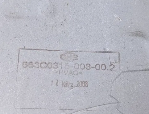 MAN TGS (2007-present) Säkringsbox lock 81624100073 31201372