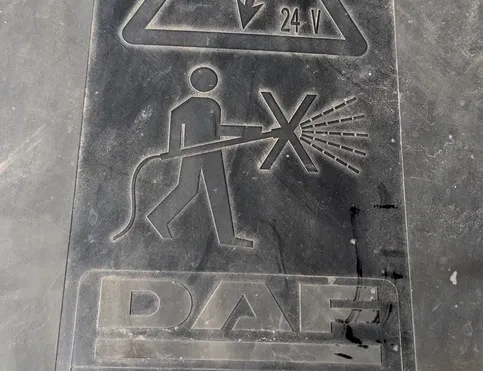 DAF XF 105 (2005-present) Säkringsbox lock 1534208-1,1448051 31649846