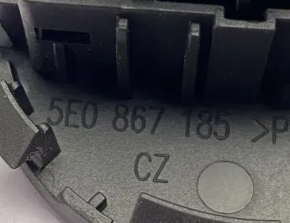 SKODA Octavia 3 generation (2013-2020) Vänster främre dörrfönsterbrytare 5E0867185,5E0959855 24570923