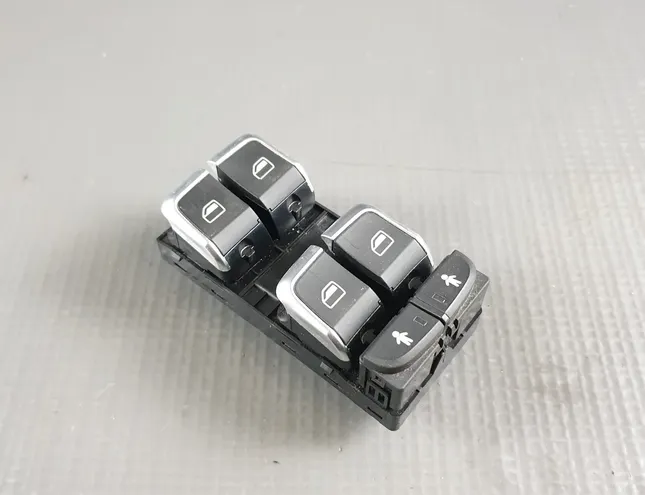 AUDI A6 C7/4G (2010-2020) Vänster främre dörrfönsterbrytare 4G0959851 27345862