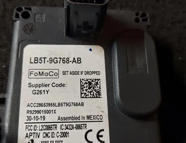 FORD USA Escape 4 generation (2019-2024) Distroniskt LB5T9G768AB 33216249