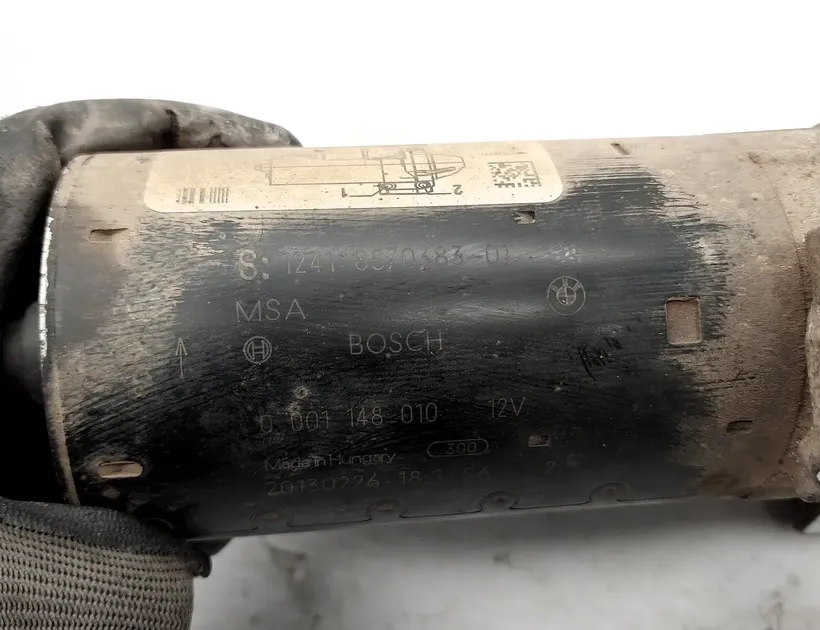 BMW X3 F25 (2010-2017) Startmotor 8570383 33521824