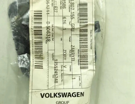 AUDI e-tron GT 1 generation (2020-2024) Främre stötfångare dragögla 4J3807155 33229794