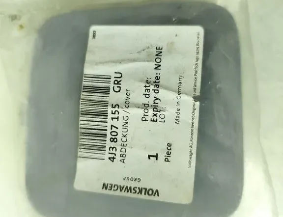 AUDI e-tron GT 1 generation (2020-2024) Främre stötfångare dragögla 4J3807155 33229794