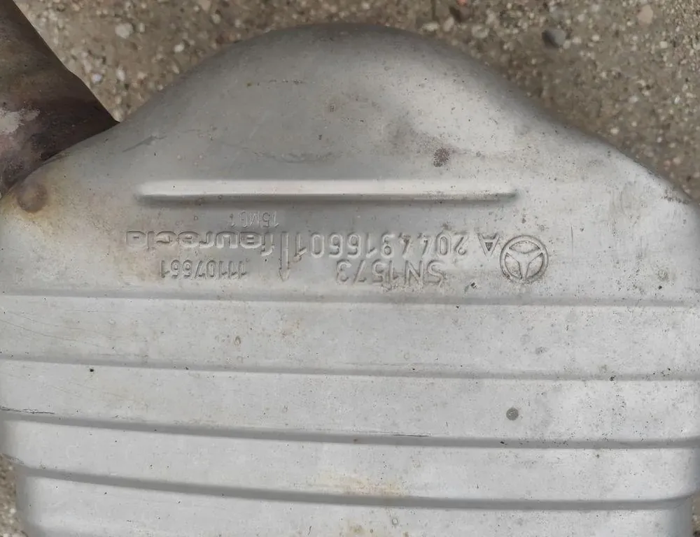 MERCEDES-BENZ GLK-Class X204 (2008-2015) Uttömma A2044916601 33230894