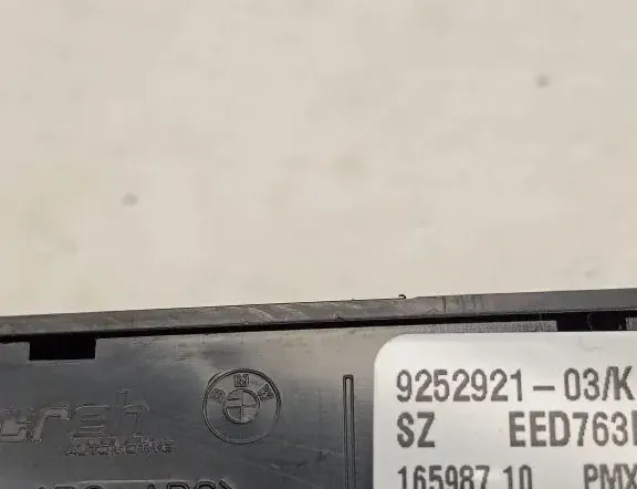 BMW 4 Series F32/F33/F36 (2013-2020) Växlar 9252921 33195367