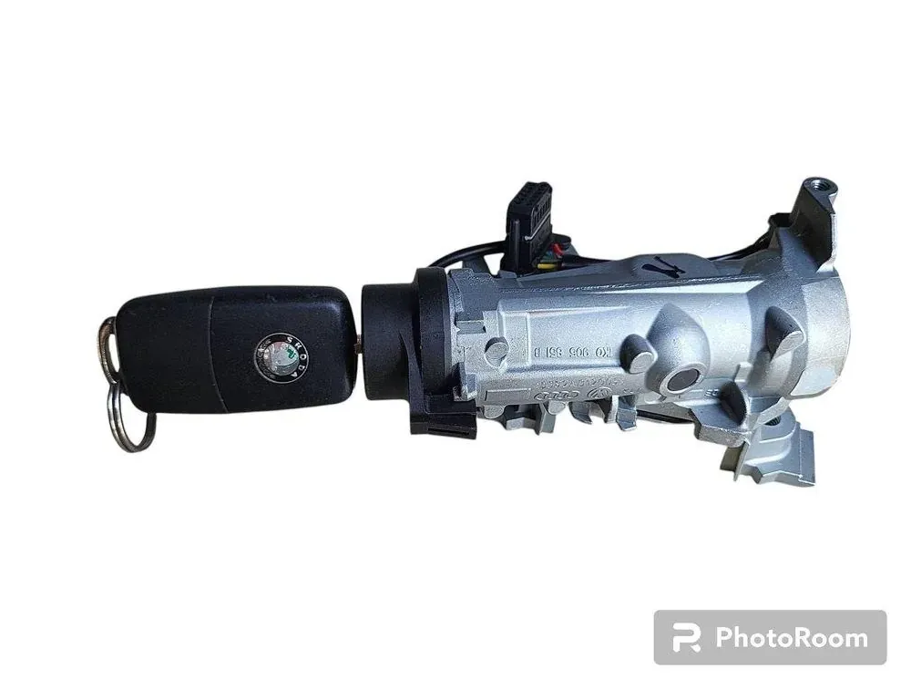 SKODA Octavia 2 generation (2004-2013) Tändningslås 1K0905851B 33249207
