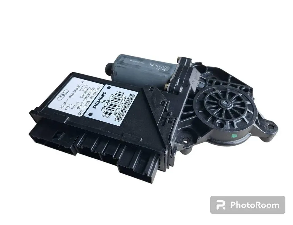 AUDI A2 8Z (1999-2005) Vänster bakdörr Fönsterkontrollmotor 8Z0959801A 33249843