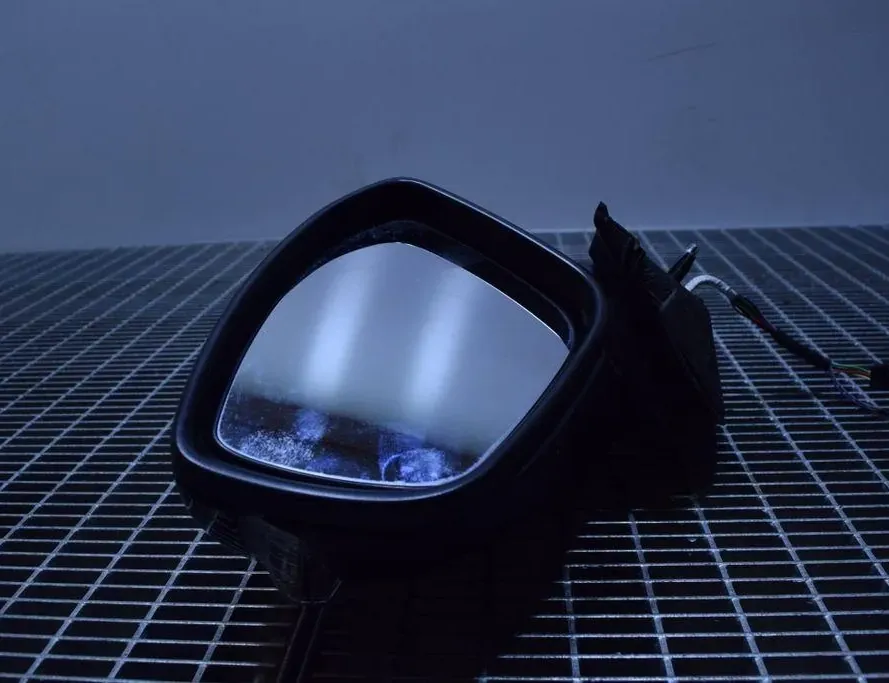 CITROËN C3 2 generation (2009-2016) Vänster sidospegel 0211047 33221642