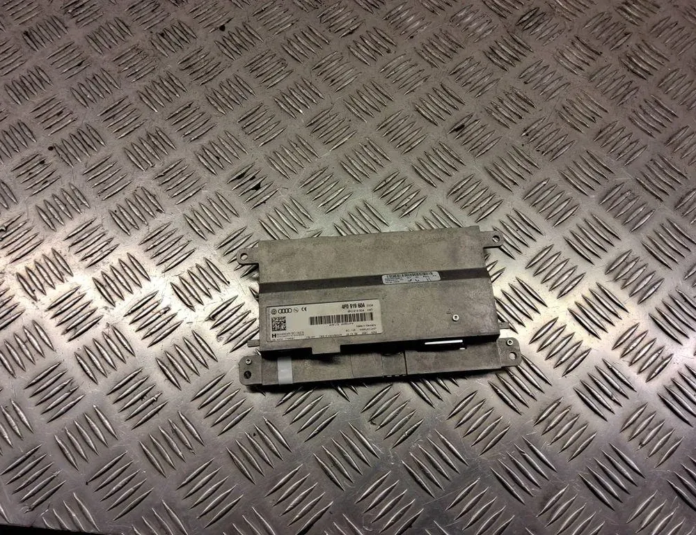 AUDI A5 8T (2007-2016) Navigationsdisplay 4F0919604 33225383