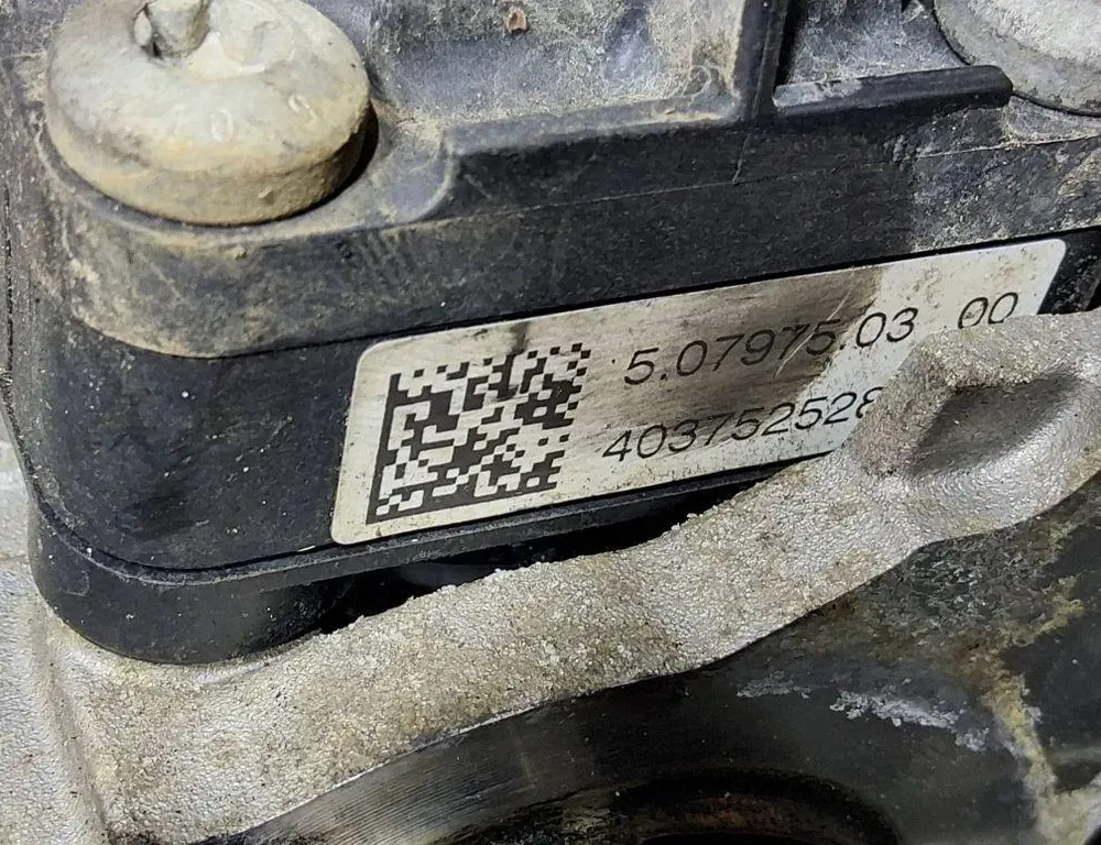 RENAULT Captur 1 generation (2013-2019) EGR-ventil 5079750300 33401710