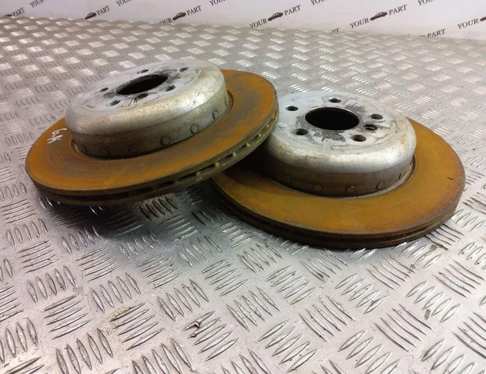 BMW X3 G01 (2017-2024) Vänster bakbromsskiva 6882245 33488800