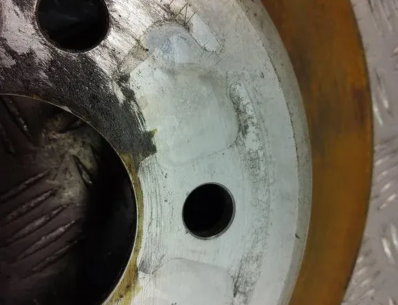 BMW X3 G01 (2017-2024) Vänster bakbromsskiva 6882245 33488800