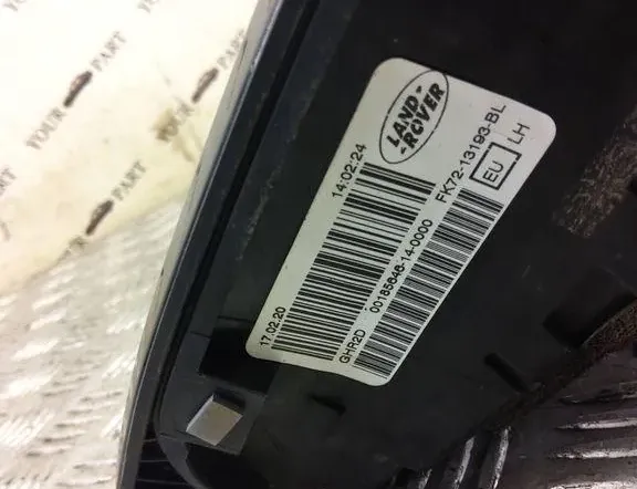 LAND ROVER Discovery Sport 1 generation (2014-2024) Vänster Baklucka Bakljus FK72-13193-BL 33491217