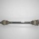 BMW 5 Series F10/F11 (2009-2017) Bakre höger drivaxel 7581022,33207581022 26603927