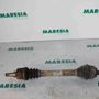 PEUGEOT 307 1 generation (2001-2008) Fram Vänster Drivaxel 32725X,9636786780 27848090