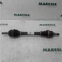 CITROËN C4 1 generation (2004-2011) Fram Vänster Drivaxel 32725X,9636786780 27848426