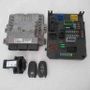CITROËN C3 Picasso 1 generation (2008-2016) Motor ECU Set 9804127280,9666681180,9806687980 32491384