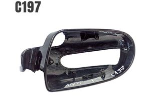 MERCEDES-BENZ SLK-Class R171 (2004-2011) Fram vänster dörrspegelram C197,A1718100164 32870445