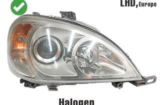 MERCEDES-BENZ M-Class W163 (1997-2005) Fram höger strålkastare 1638200749,0008201608,22316900,1157NA,A0008201608,22315600 32876019