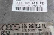 AUDI A4 B7/8E (2004-2008) Motorstyrenhet ECU 03G906016FE,NMZ933,0281012127,1039S0797818880469 11312673