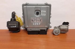MERCEDES-BENZ E-Class W211/S211 (2002-2009) Motorstyrenhet ECU 2115452308,#4345,A2034621130,0281012402,A6421504779 13452659