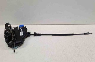 SKODA Octavia 2 generation (2004-2013) Främre vänstra dörrlås 3D1837015 32719106