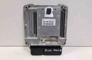 AUDI A4 B7/8E (2004-2008) Motorstyrenhet ECU 0281015318,03L906022JN 32720001