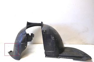 PEUGEOT 307 1 generation (2001-2008) Främre Vänster Inner Arch Liner 9644876080 32819725