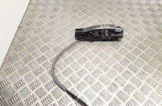 VOLKSWAGEN Polo 5 generation (2009-2017) Bakre vänstra dörrens yttre handtag 5N0837205M 29782681