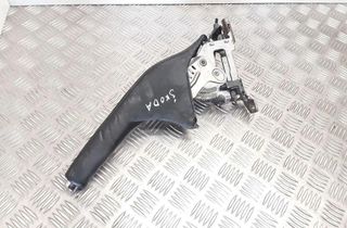 SKODA Octavia 2 generation (2004-2013) Parkeringsbromsmekanism 1Z1711303 31859935