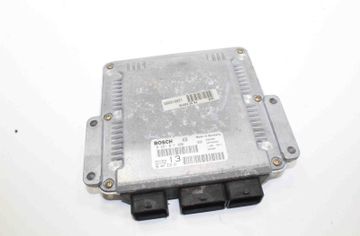 CITROËN C5 1 generation (2001-2008) Motorstyrenhet ECU 9644721080,0281010808 22652494