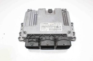 PEUGEOT 308 T7 (2007-2015) Motorstyrenhet ECU 9677013180,0281017333,9666729580 23893932