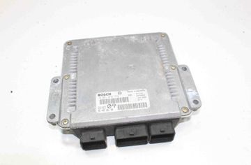 PEUGEOT 307 1 generation (2001-2008) Motorstyrenhet ECU 9644606180,0281010779 23961965