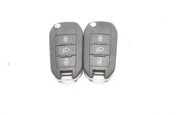 PEUGEOT 208 Peugeot 208 (2012-2015) Tändningsnyckel 9674001080 23992309