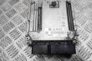 VOLKSWAGEN Tiguan 1 generation (2007-2017) Motorstyrenhet ECU 28606566