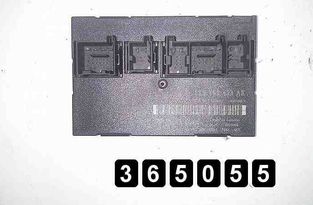 VOLKSWAGEN Golf Plus 1 generation (2004-2009) Motorstyrenhet ECU 28659686