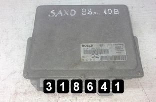 CITROËN Saxo 2 generation (1996-2004) Motorstyrenhet ECU 28672755