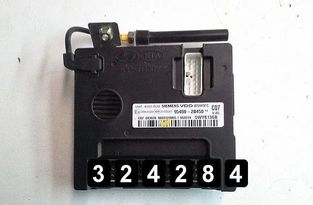 FIAT Ducato 3 generation (2006-2024) Motorstyrenhet ECU 30636286